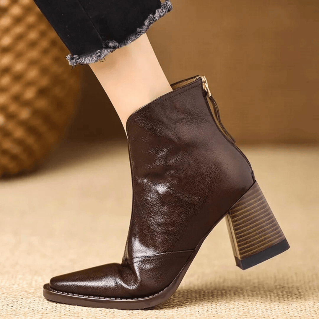 Isadora™ | Stiefeletten mit mittlerem Absatz