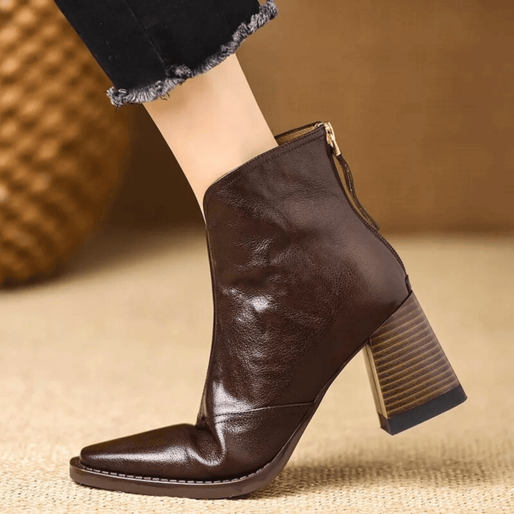 Isadora™ | Stiefeletten mit mittlerem Absatz
